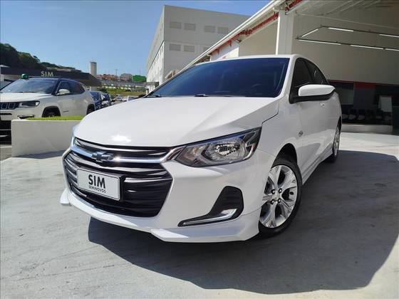 CHEVROLET ONIX 1.0 TURBO FLEX PLUS LTZ MANUAL